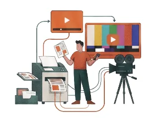 A/V produkcia a tlač